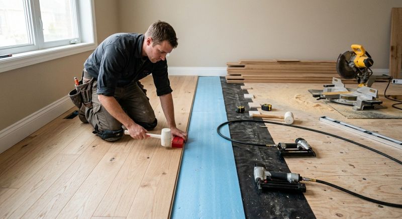 Wood Flooring Installation in East Palatka, FL