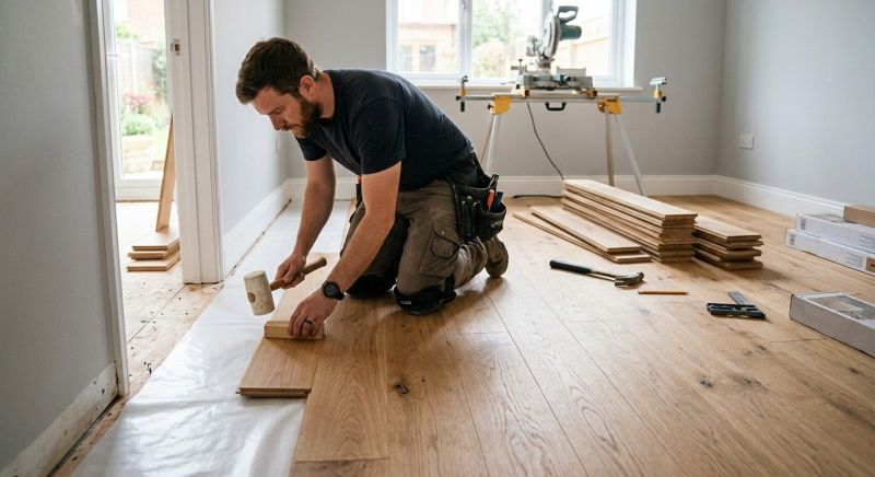 Wood Flooring Installation in Flagler County, FL