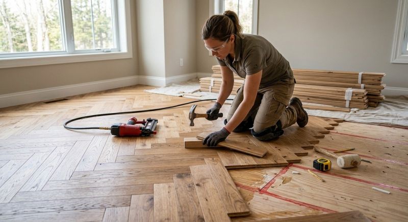Wood Flooring Installation in Hastings, FL