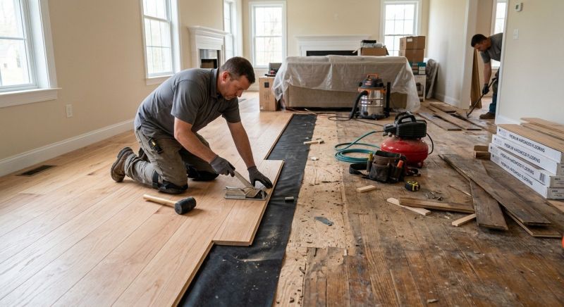Wood Flooring Installation in Hastings, FL