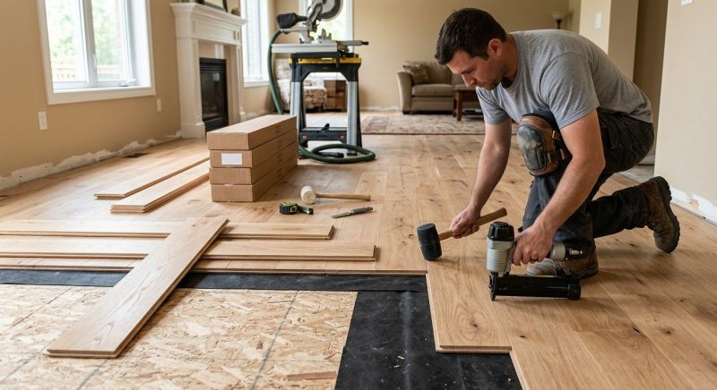 Wood Flooring Installation in Palm Coast, FL