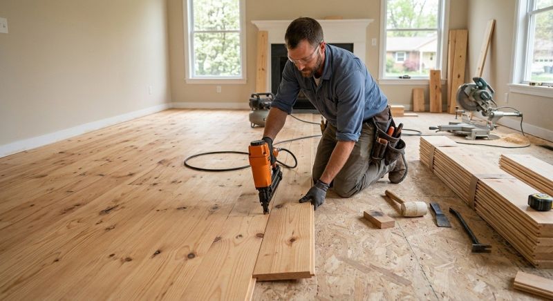 Wood Flooring Installation in Volusia County, FL