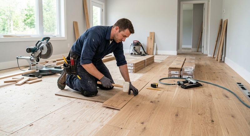 Wood Flooring Installation in Volusia County, FL